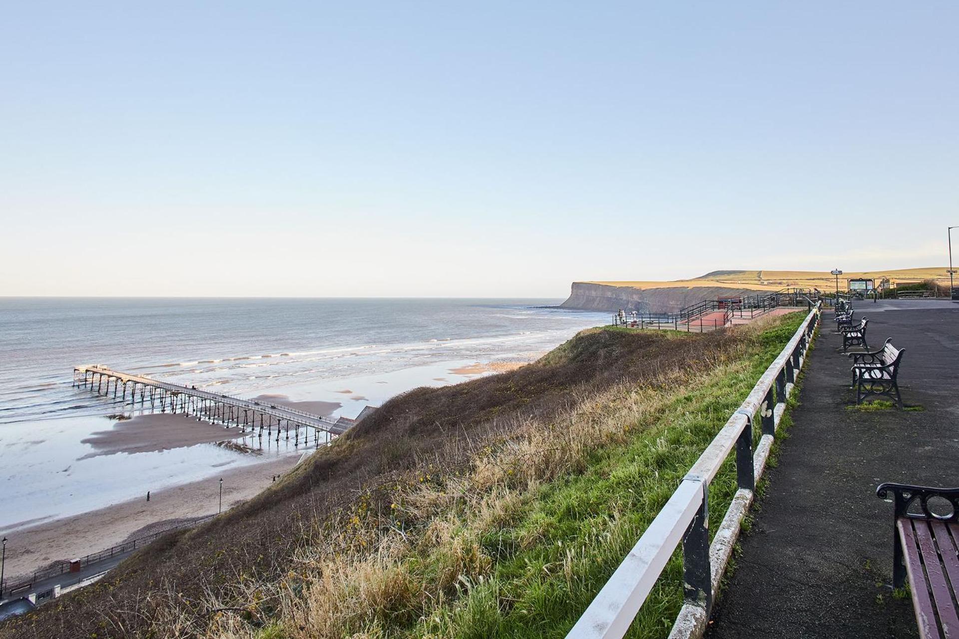 Host & Stay - Salty Bay Saltburn-by-the-Sea Esterno foto